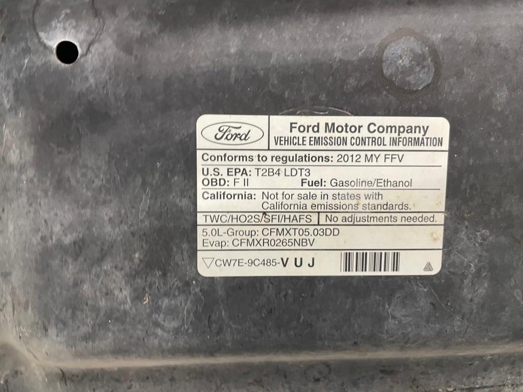 Ford F-150  2012