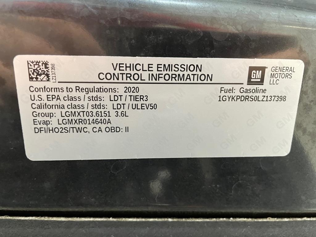 Cadillac XT6  2020