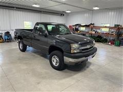 2004 Chevrolet Silverado 2500HD 