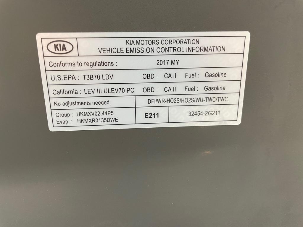Kia Sorento  2017