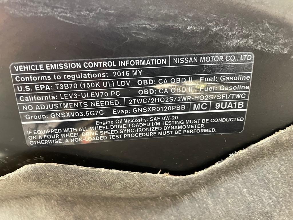 Nissan Murano  2016