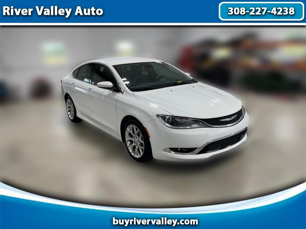 2015 Chrysler 200 C