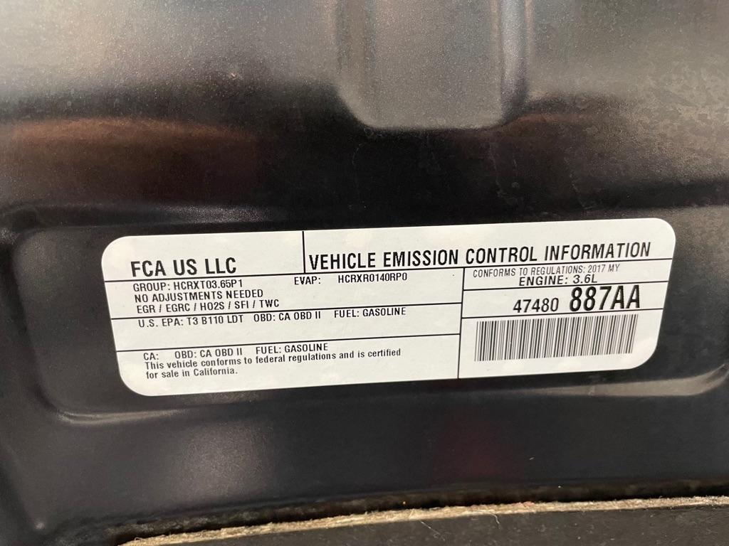Chrysler Pacifica  2017