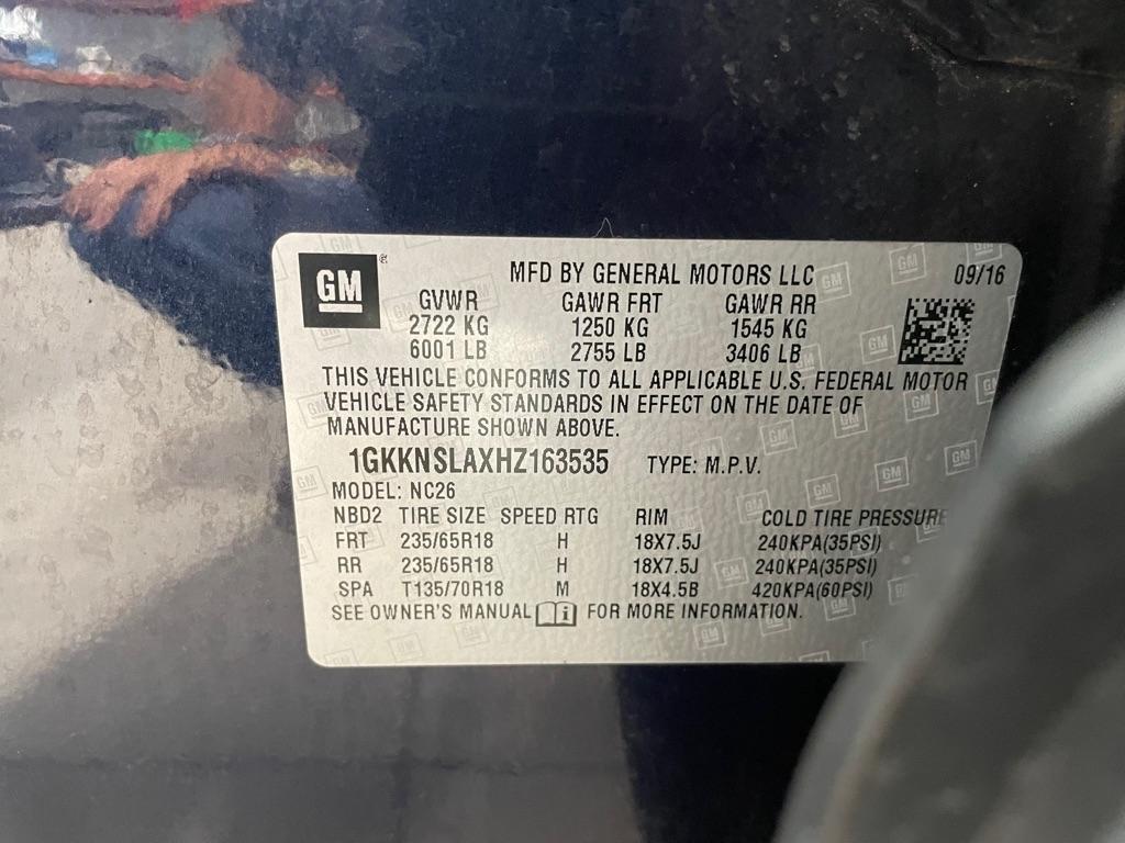GMC Acadia  2017