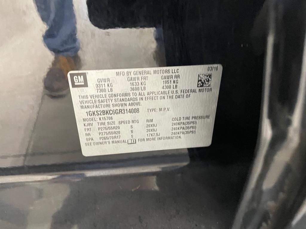 GMC Yukon  2016