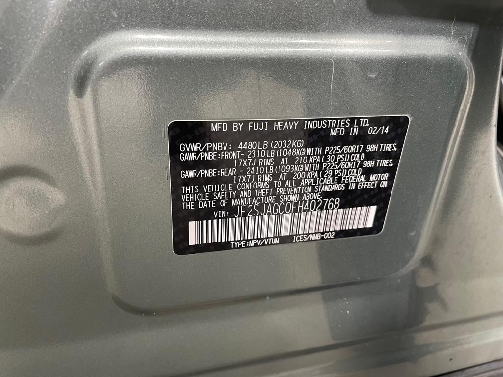 Subaru Forester  2015