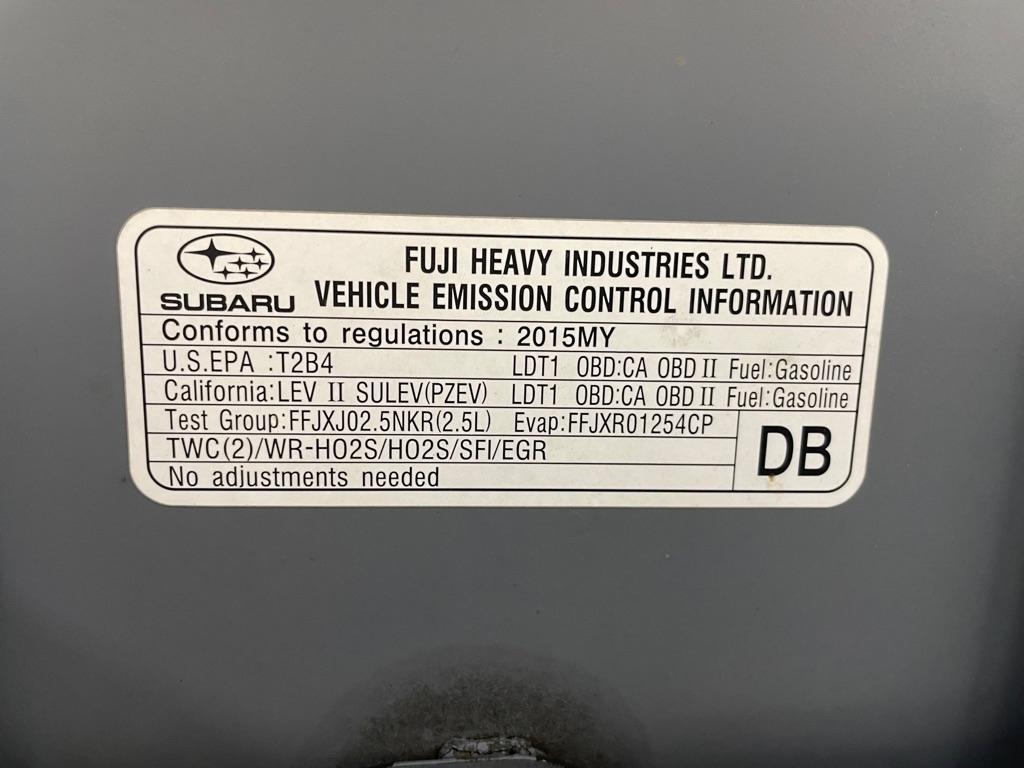 Subaru Forester  2015