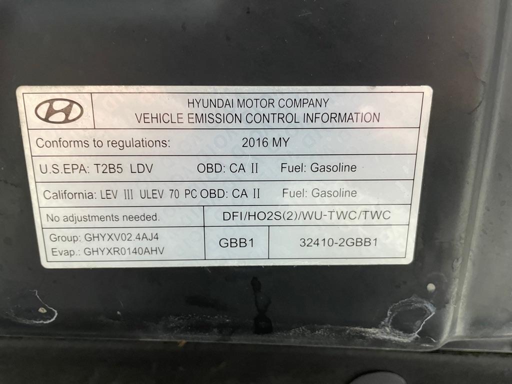 Hyundai Sonata  2016