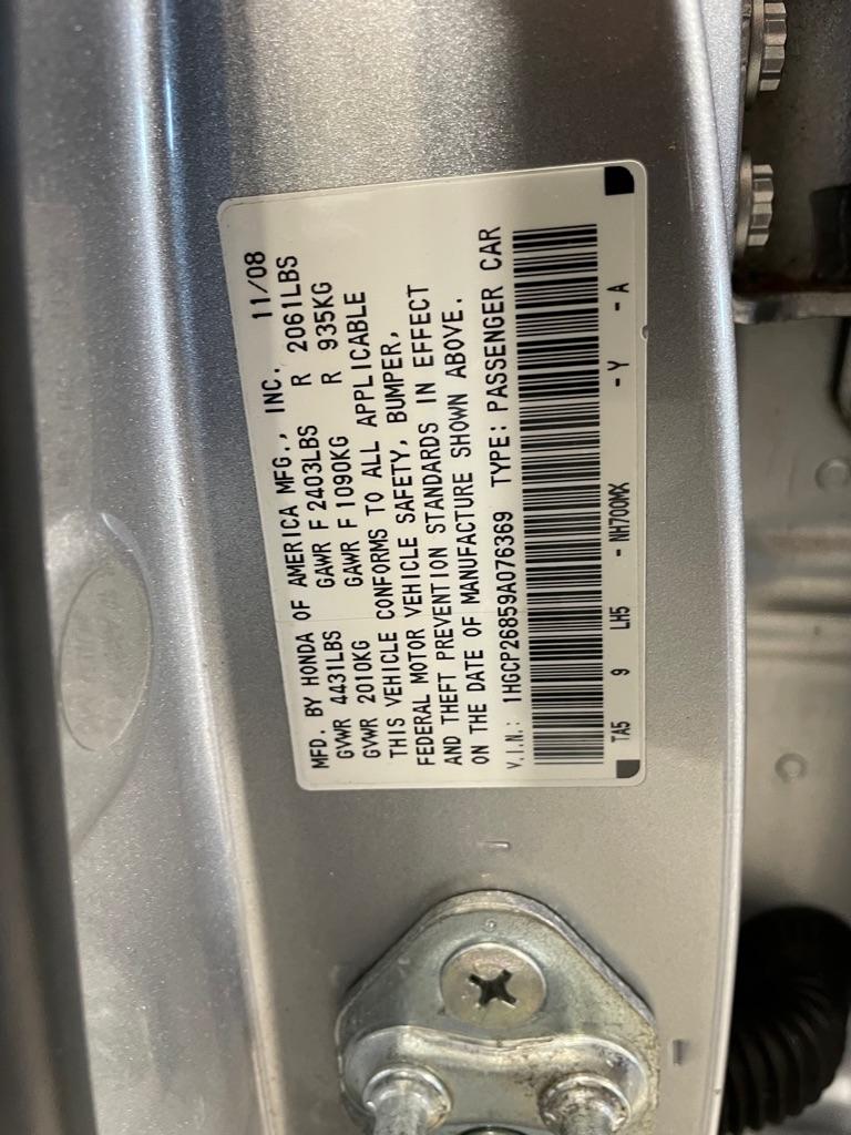 Honda Accord  2009