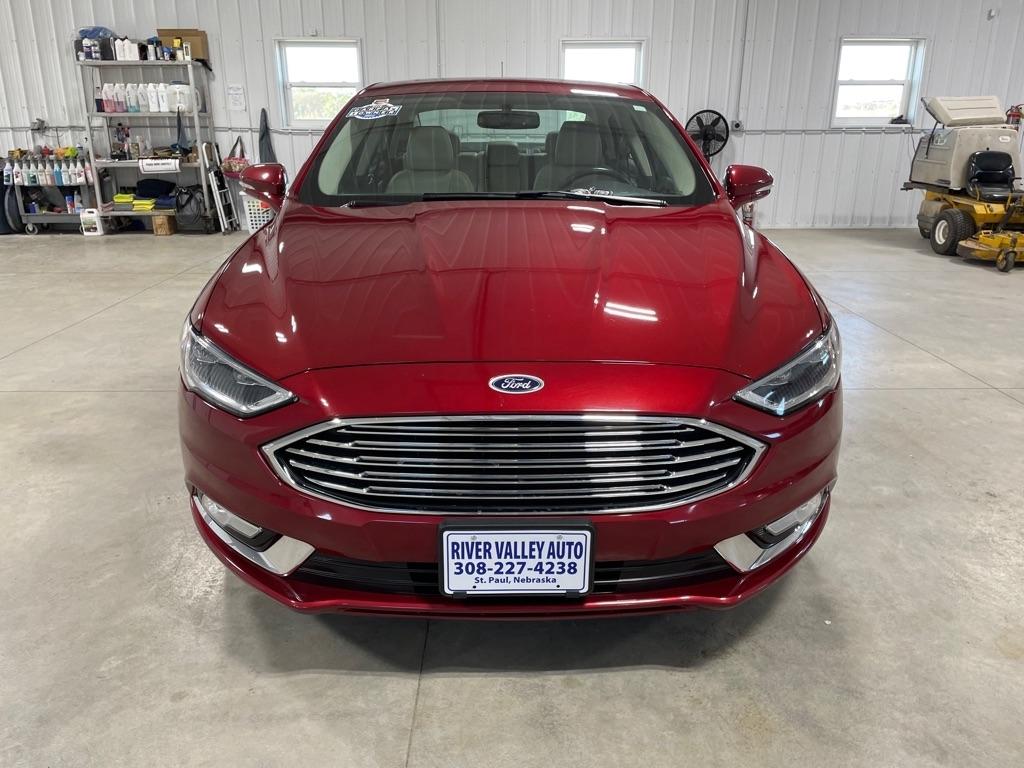 Ford Fusion Energi Titanium 2017