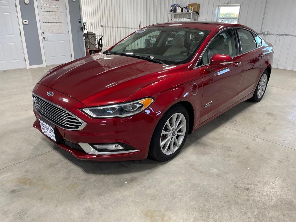 Ford Fusion Energi Titanium 2017