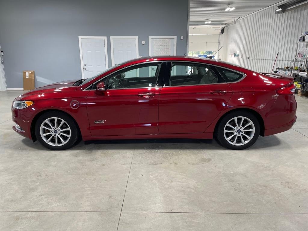 Ford Fusion Energi Titanium 2017
