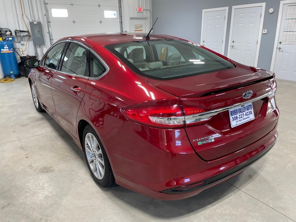 Ford Fusion Energi Titanium 2017