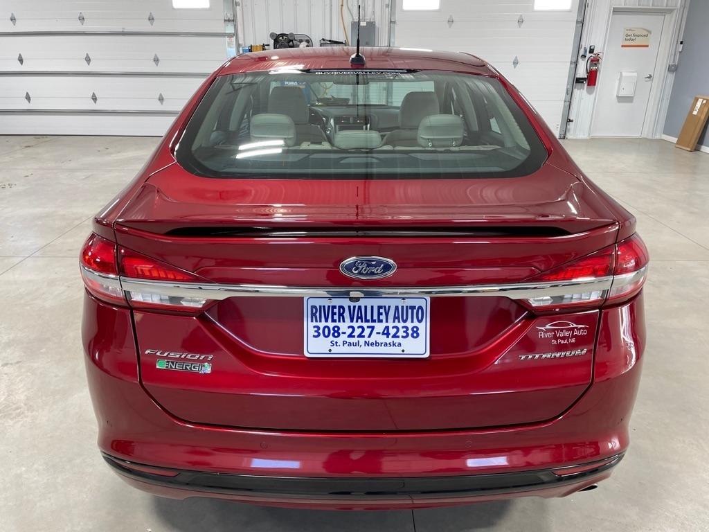 Ford Fusion Energi Titanium 2017