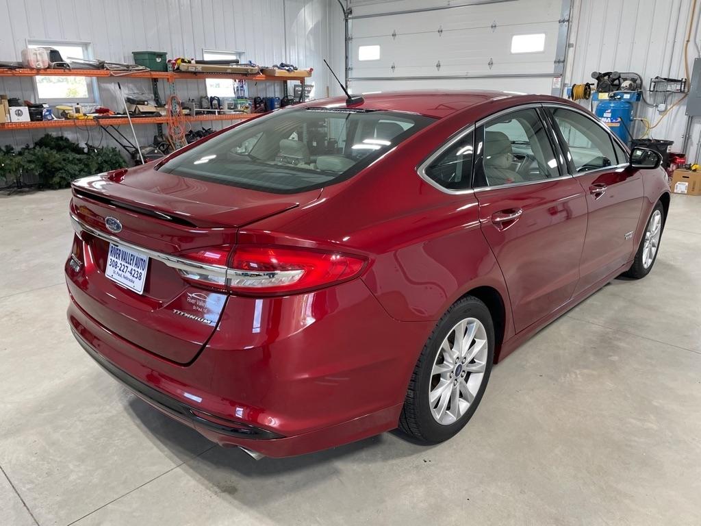 Ford Fusion Energi Titanium 2017