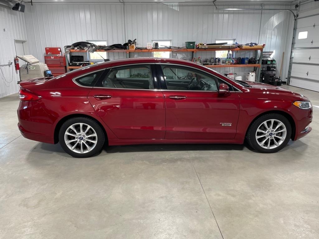 Ford Fusion Energi Titanium 2017
