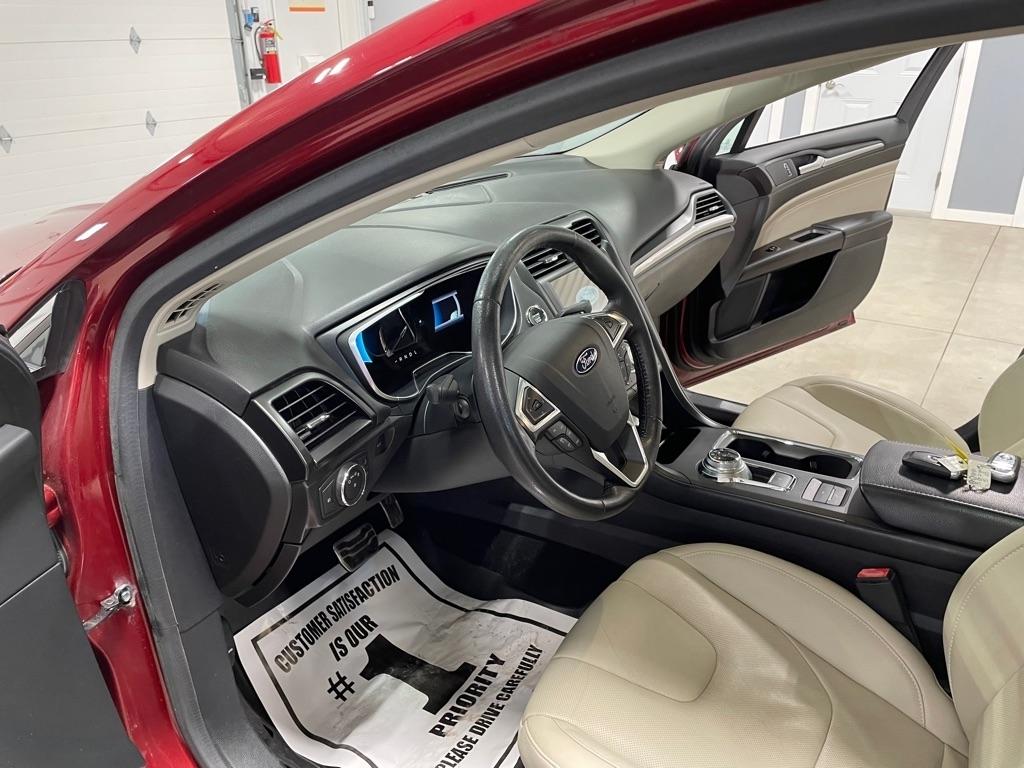 Ford Fusion Energi Titanium 2017