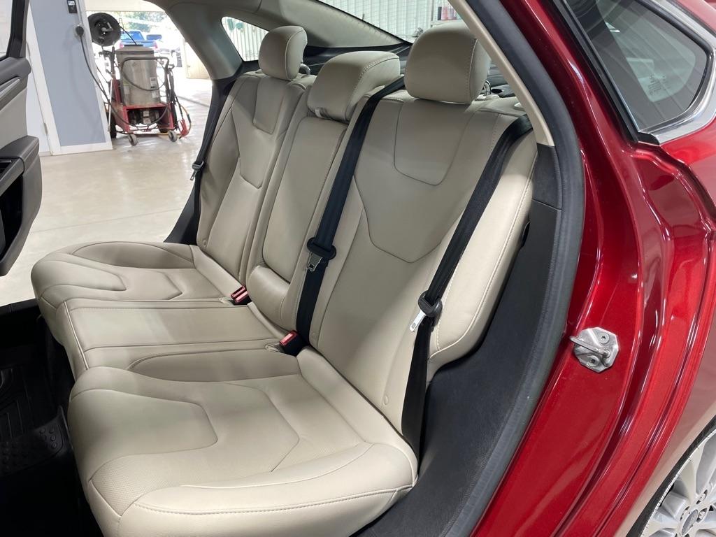 Ford Fusion Energi Titanium 2017