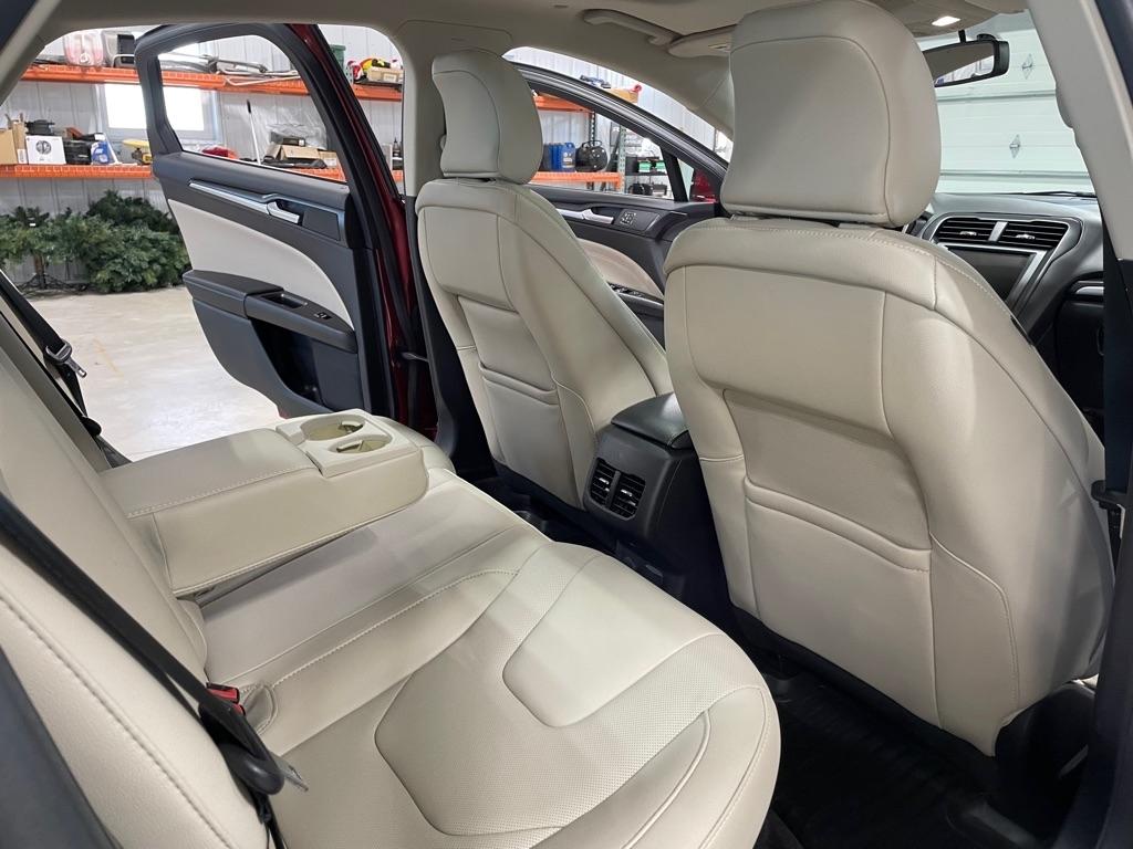 Ford Fusion Energi Titanium 2017