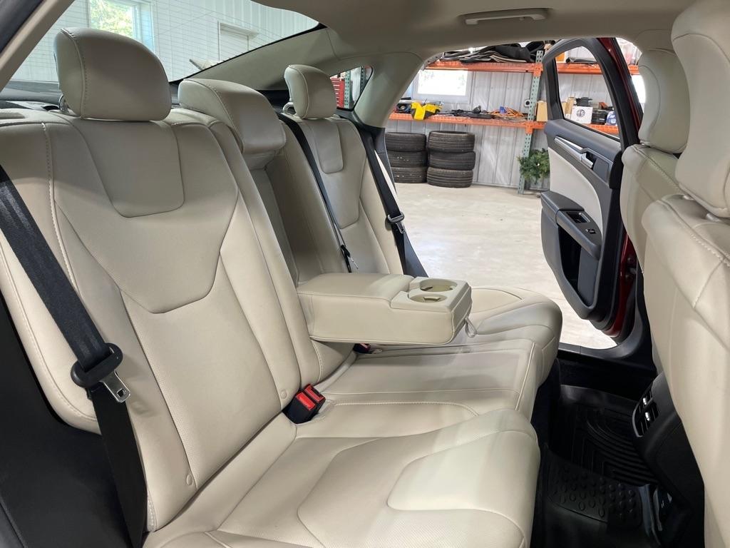 Ford Fusion Energi Titanium 2017