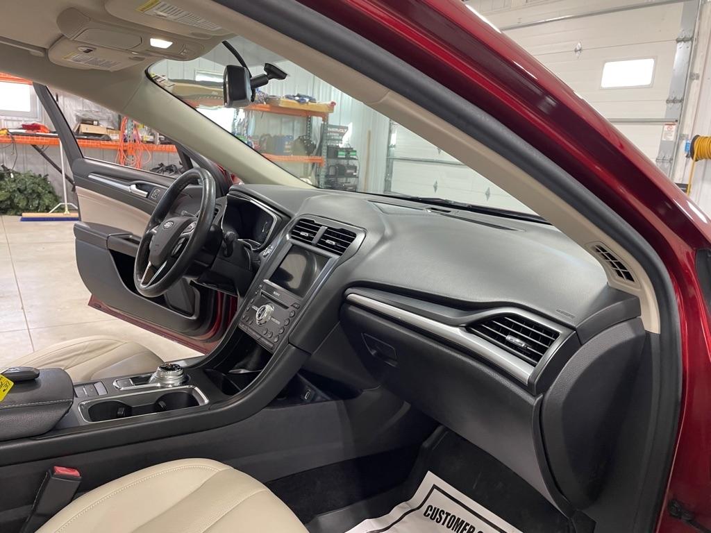 Ford Fusion Energi Titanium 2017