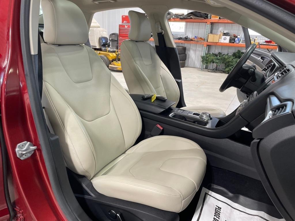 Ford Fusion Energi Titanium 2017