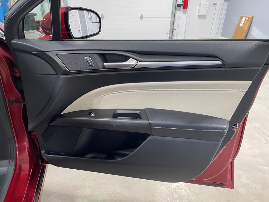 Ford Fusion Energi Titanium 2017