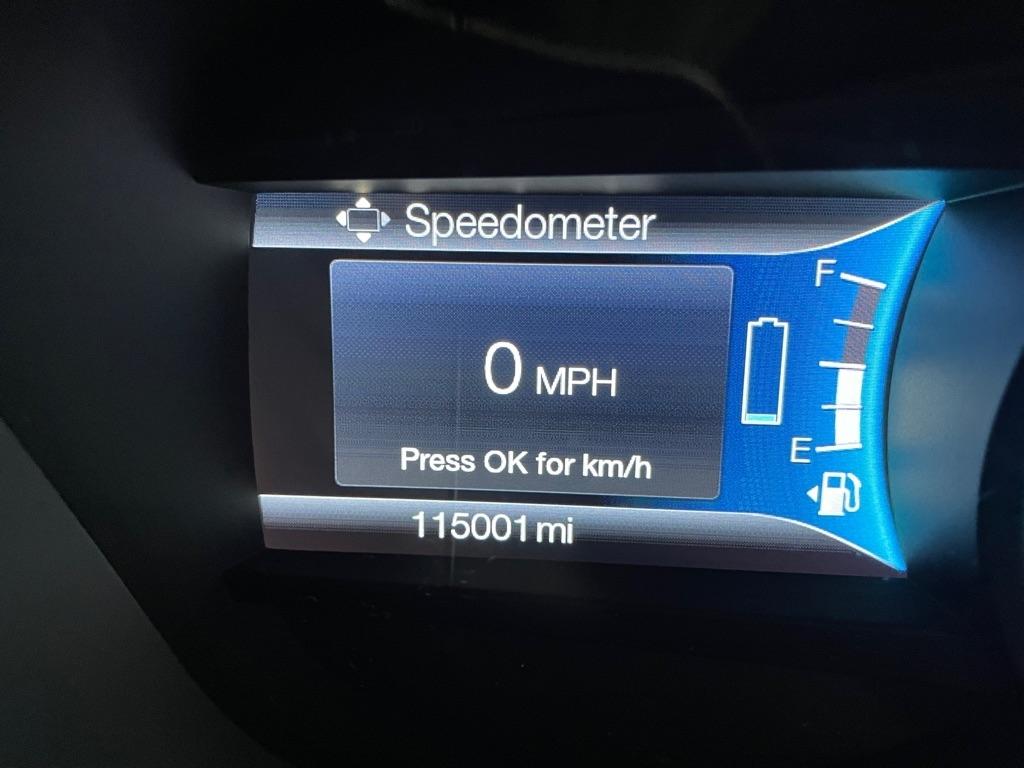 Ford Fusion Energi Titanium 2017