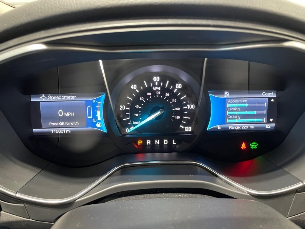 Ford Fusion Energi Titanium 2017