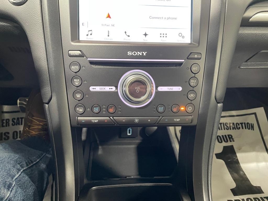 Ford Fusion Energi Titanium 2017