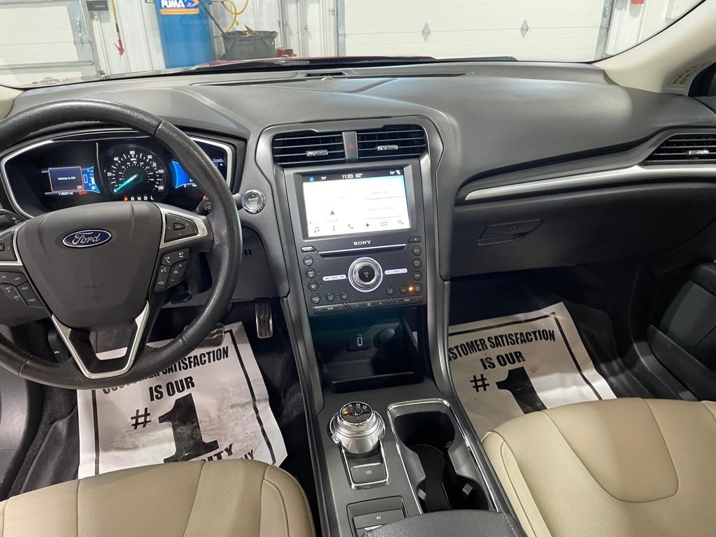 Ford Fusion Energi Titanium 2017