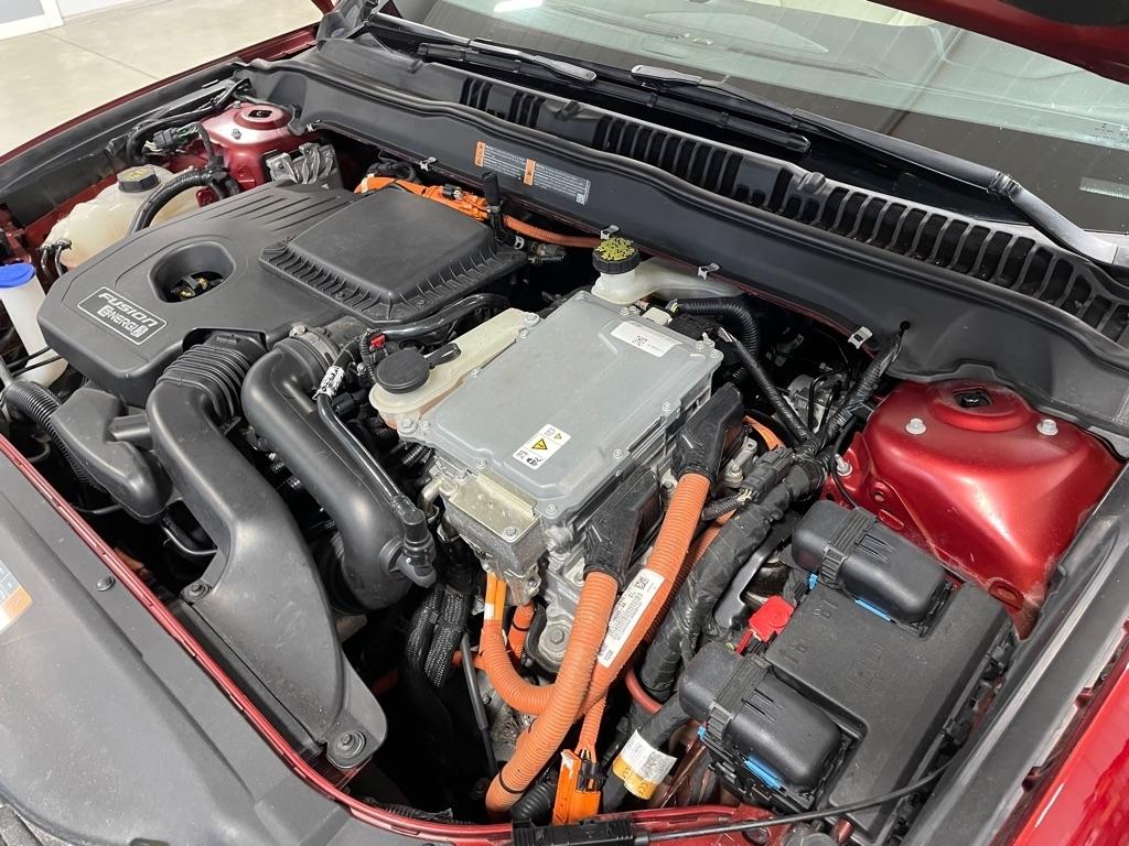 Ford Fusion Energi Titanium 2017