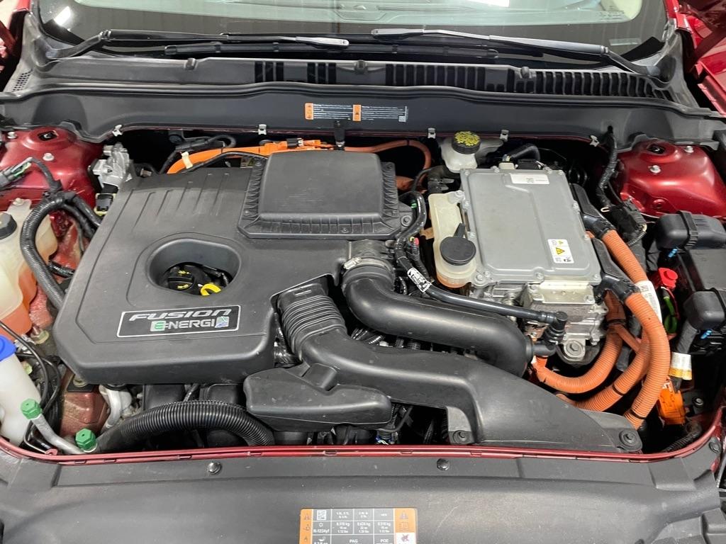 Ford Fusion Energi Titanium 2017