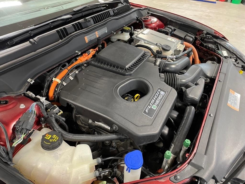 Ford Fusion Energi Titanium 2017