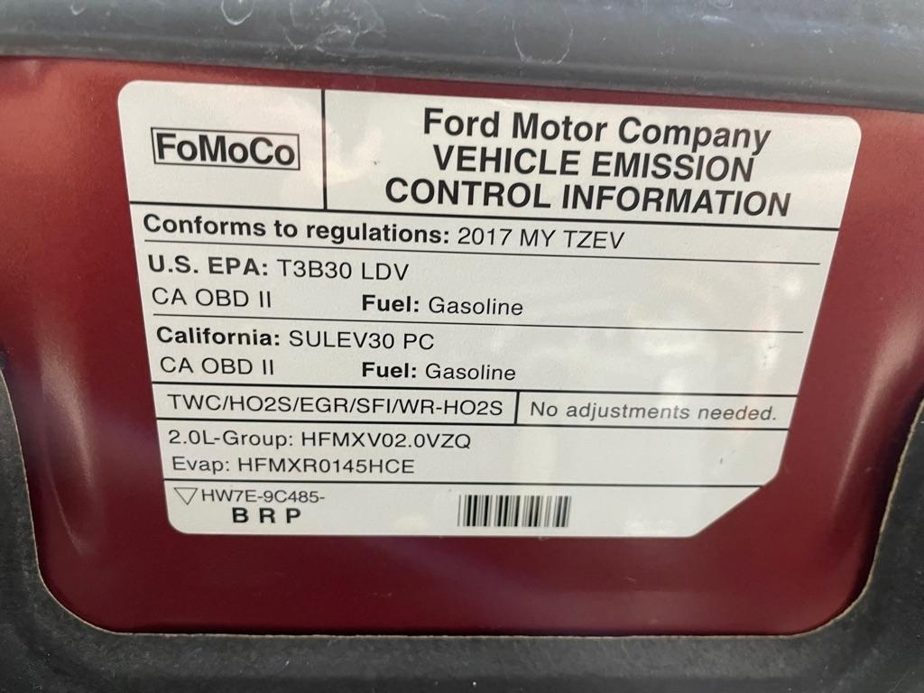 Ford Fusion Energi Titanium 2017