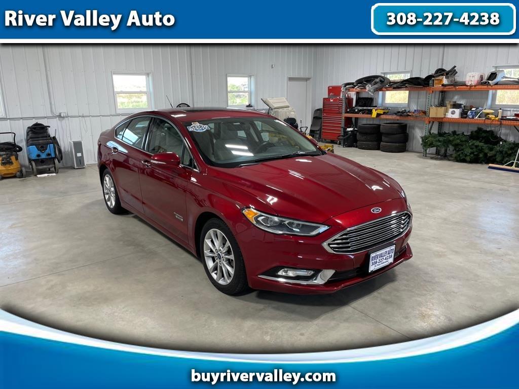 2017 Ford Fusion Energi Titanium