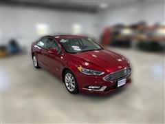 2017 Ford Fusion Energi 