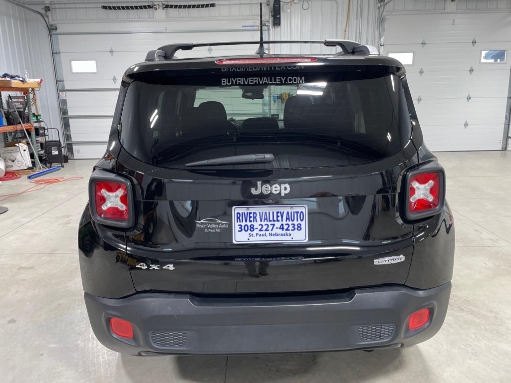 Jeep Renegade  2016