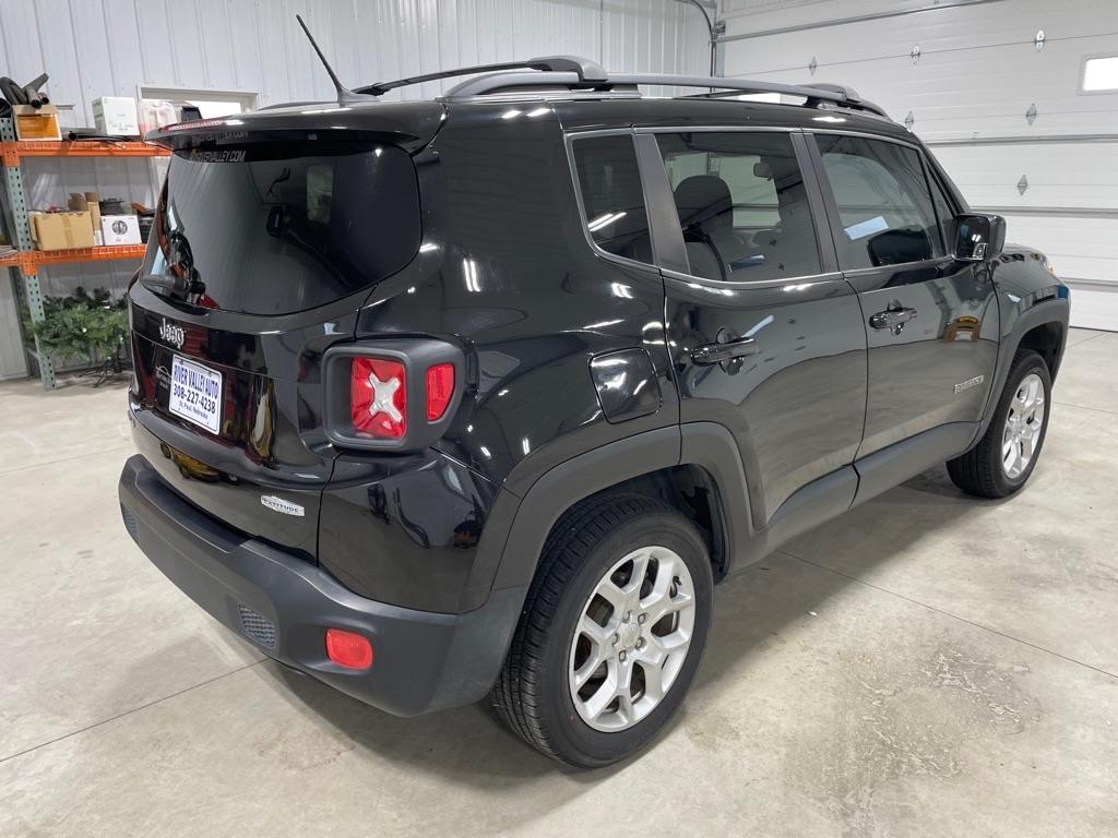Jeep Renegade  2016