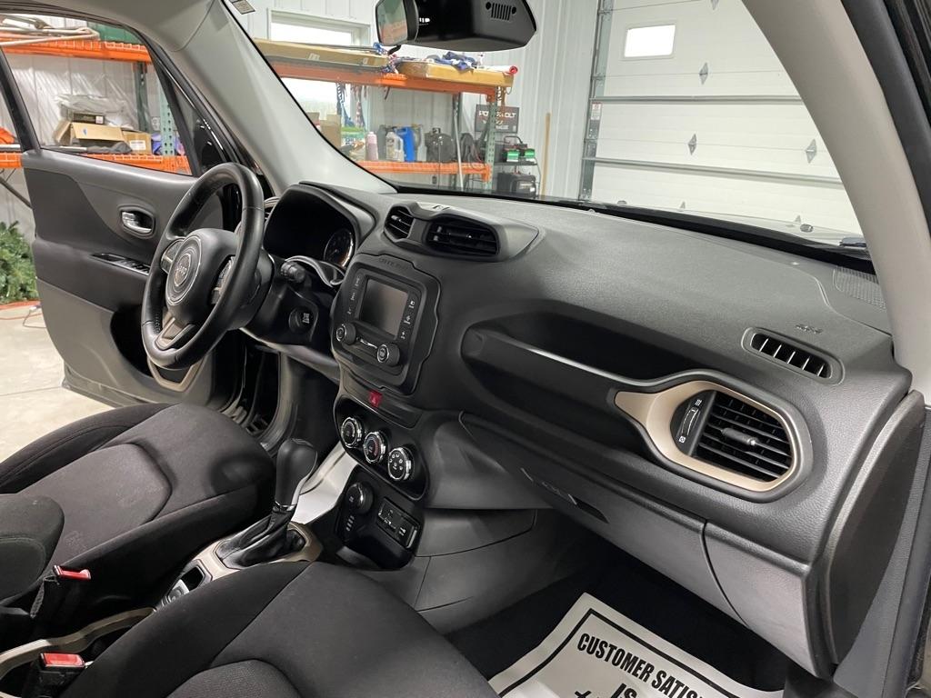 Jeep Renegade  2016