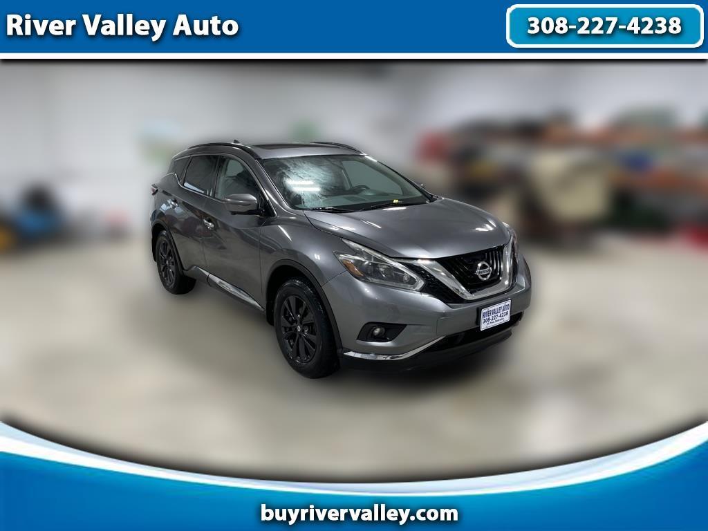 Nissan Murano SV 2018