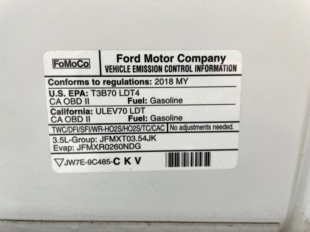 Ford F-150  2018