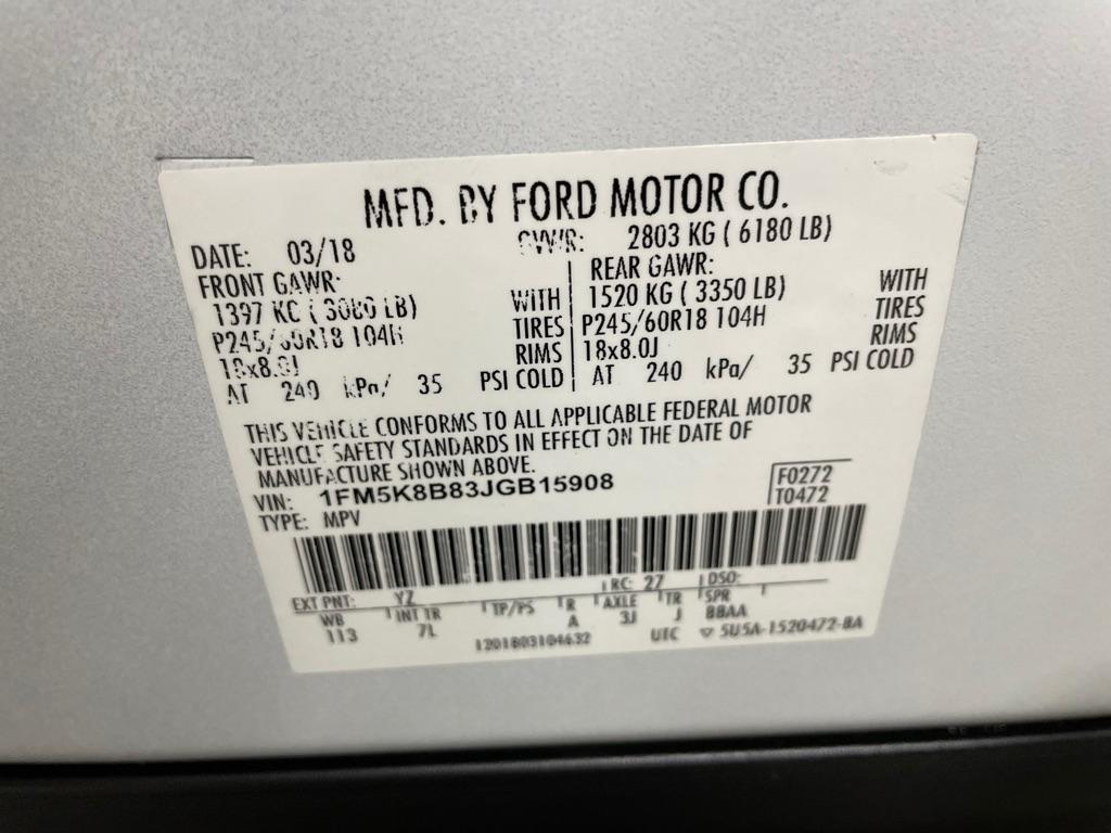 Ford Explorer  2018