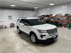 2018 Ford Explorer 