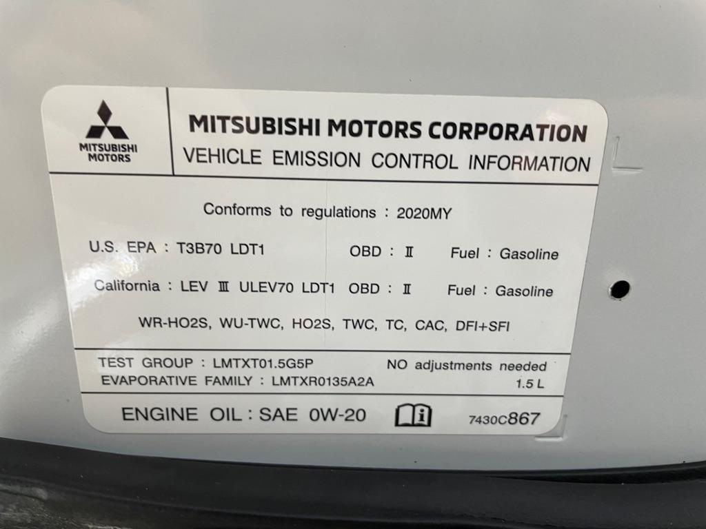 Mitsubishi Eclipse Cross  2020