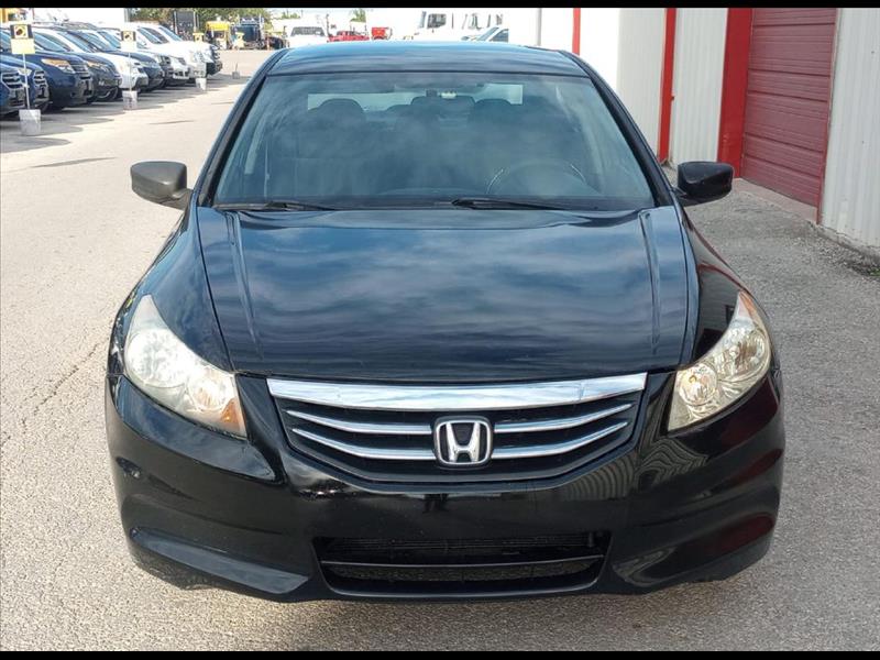 2012 Honda Accord SE