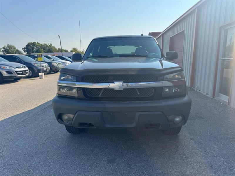 2002 Chevrolet Avalanche