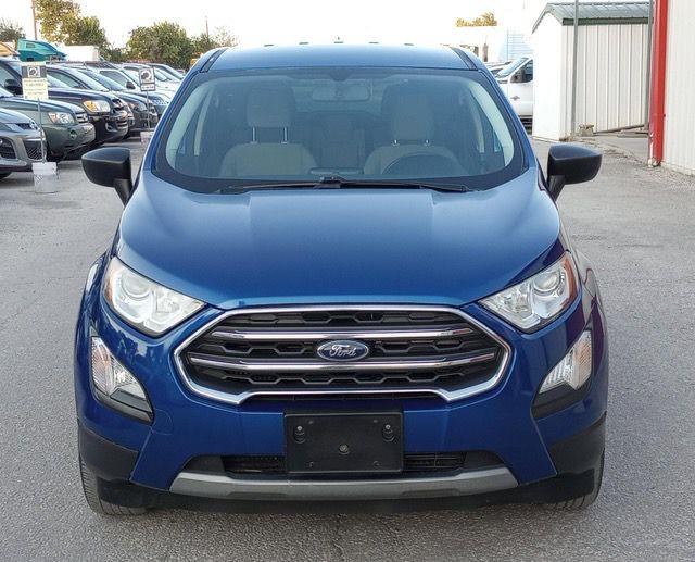 2020 Ford Ecosport S
