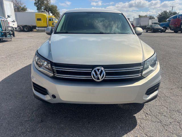 2012 Volkswagen Tiguan S