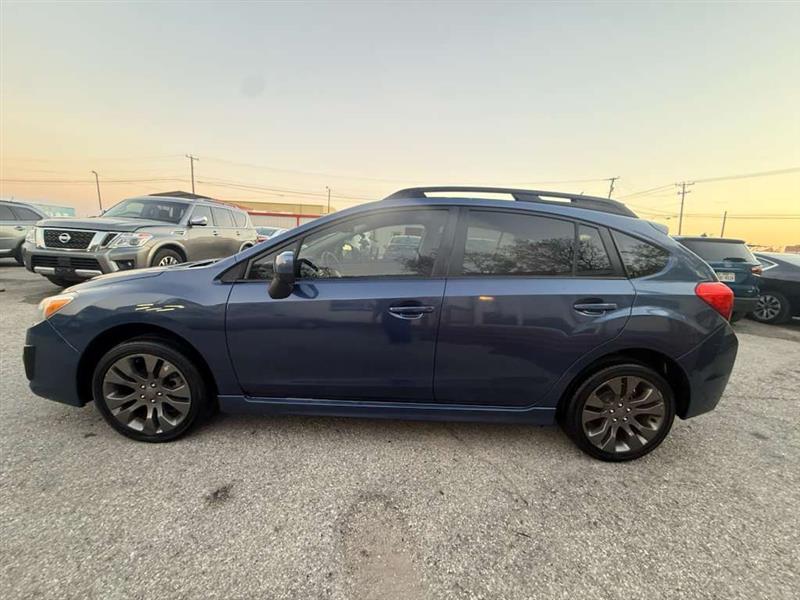 Subaru Impreza  2012